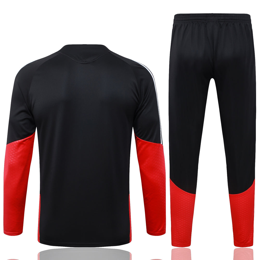 Conjunto Treino Alemanha 26/27 - Preto/Vermelho