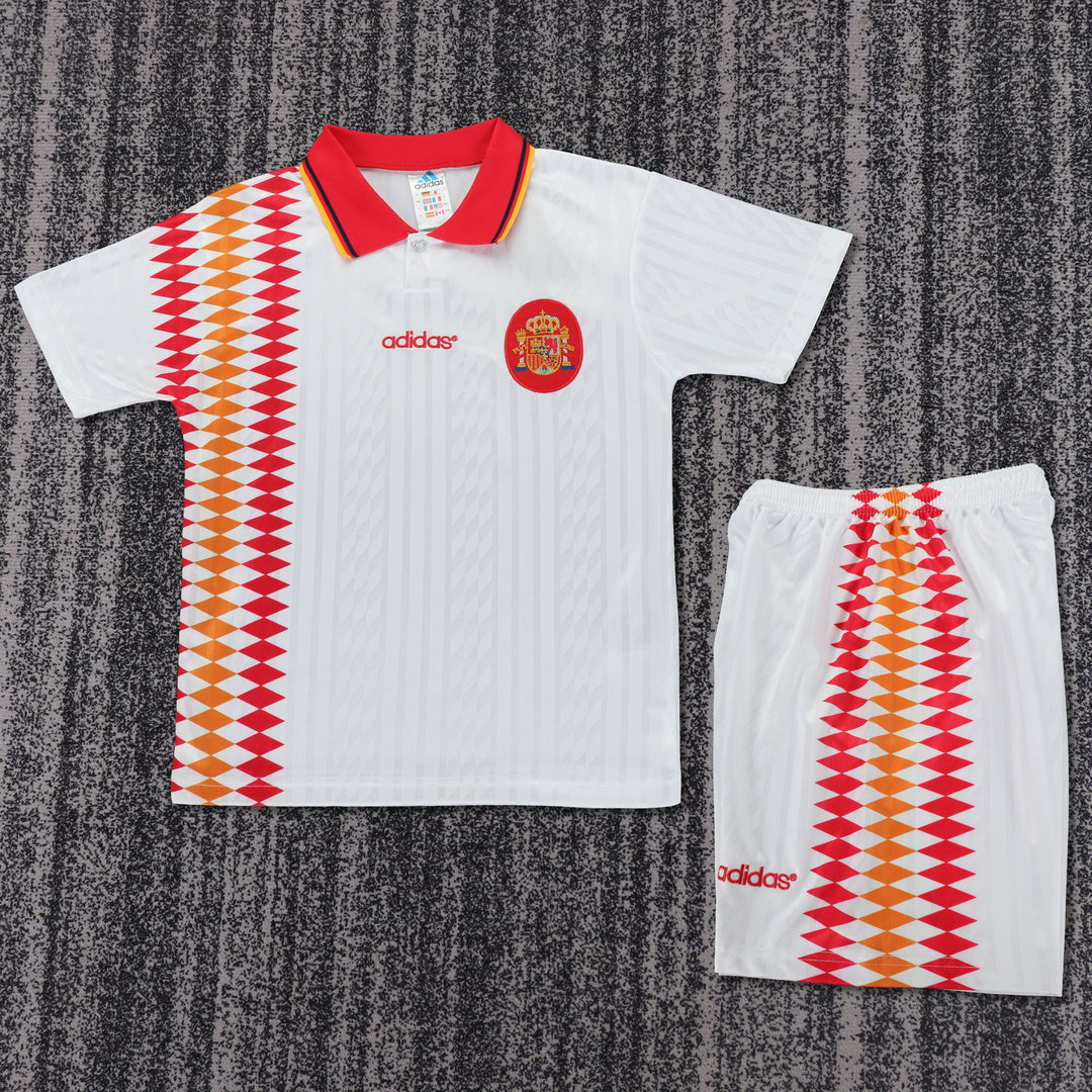 Camisa Retrô Espanha 1994 Away Infantil – Belt Sports