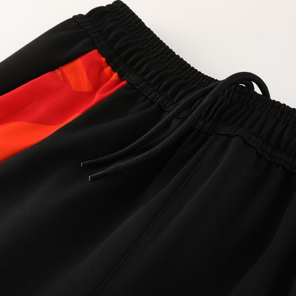 Calça Adidas - Preto/Vermelho
