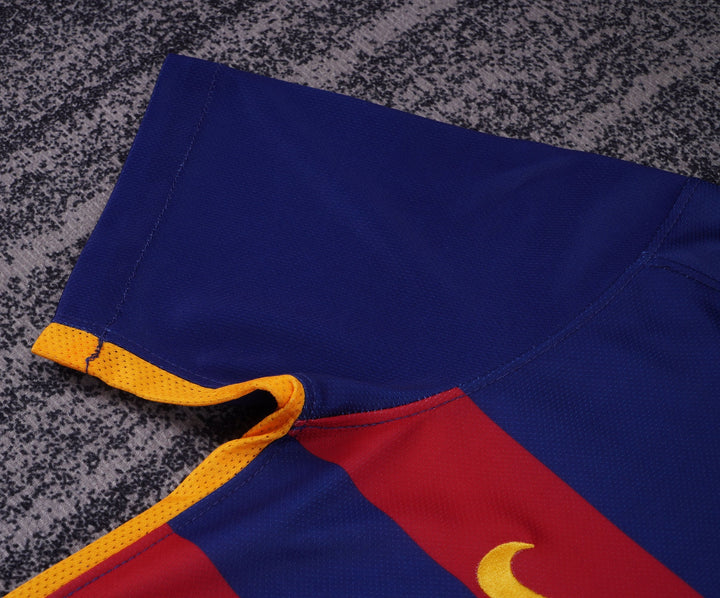 Camisa Retrô Barcelona 2015/16 Home Infantil – Belt Sports