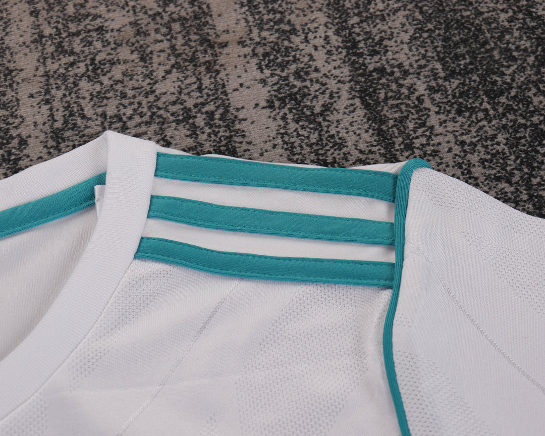 Camisa Retrô Real Madrid 2017/18 Home Infantil – Belt Sports