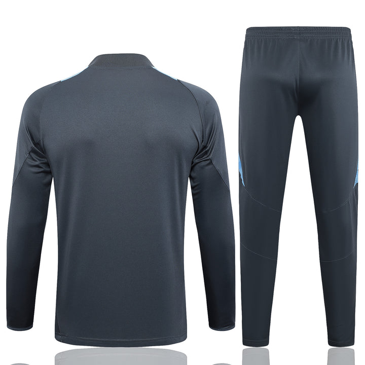 Conjunto Treino Argentina 24/25 - Cinza/Azul Claro