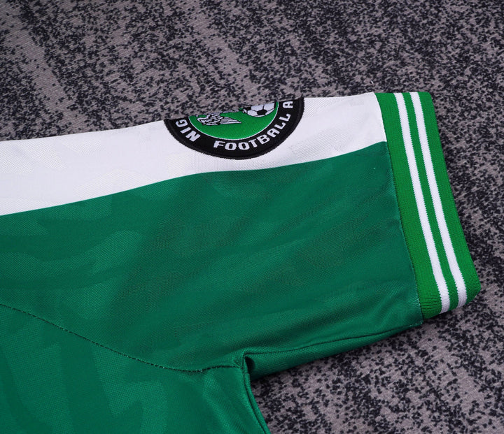 Camisa Retrô Nigéria 1996 Home Infantil – Belt Sports