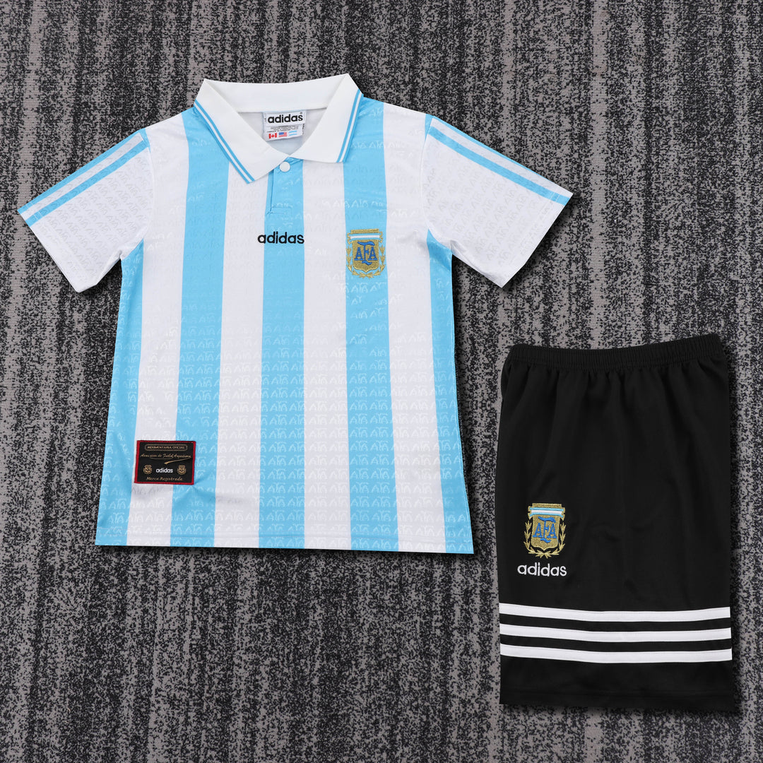 Camisa Retrô Argentina 1994 Home Infantil – Belt Sports