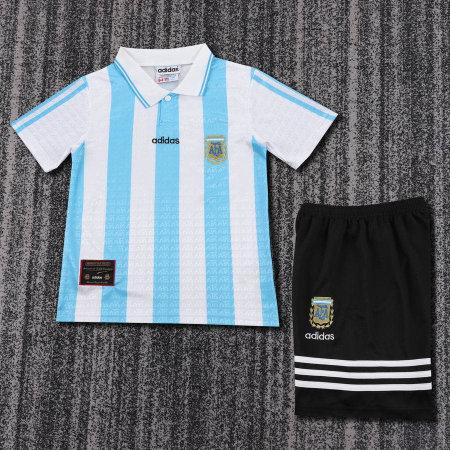 Camisa Retrô Argentina 1994 Home Infantil – Belt Sports