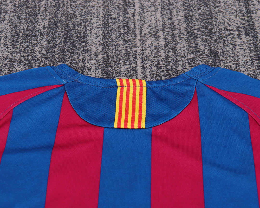 Camisa Retrô Barcelona 2005/06 Home Infantil – Belt Sports