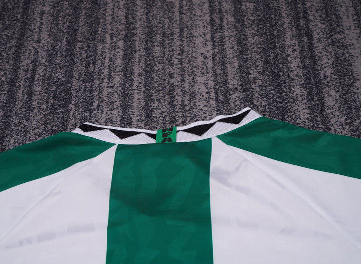 Camisa Retrô Nigéria 1996 Away Infantil – Belt Sports