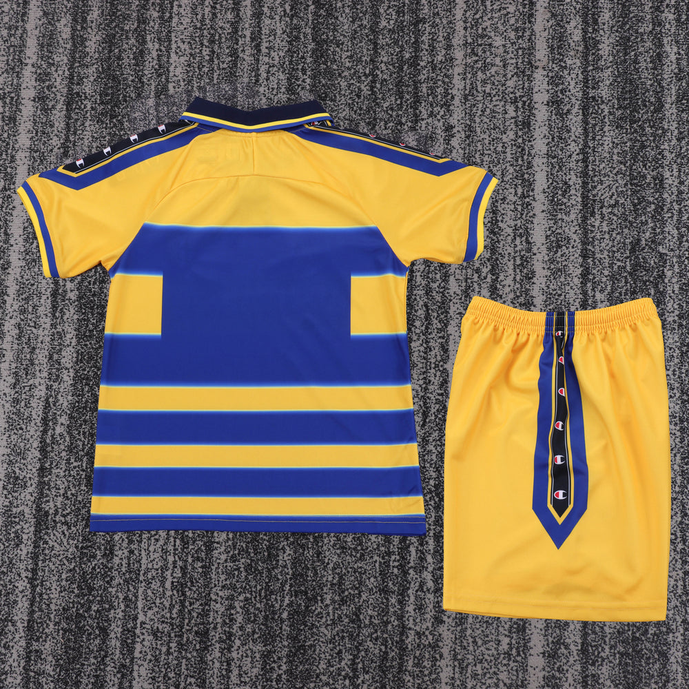 Camisa Retrô Parma 1999 Home Infantil – Belt Sports
