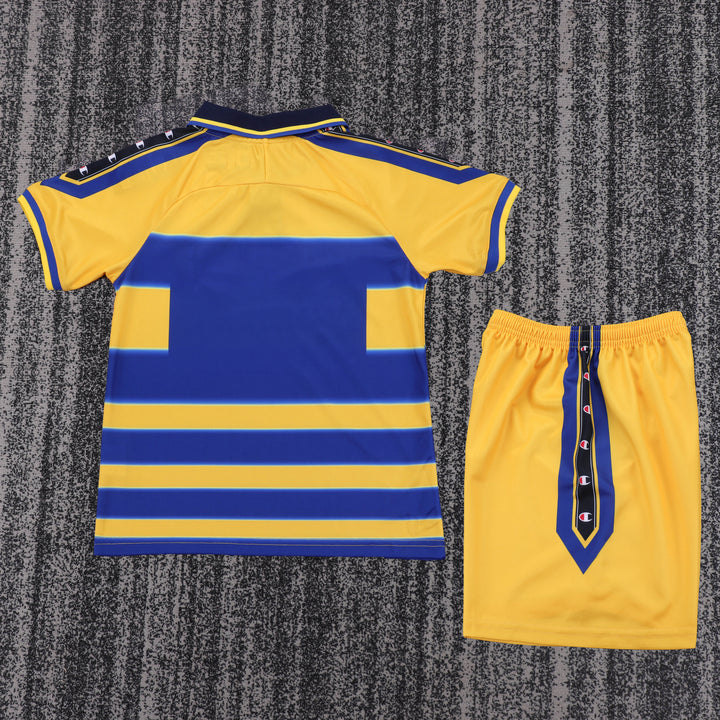 Camisa Retrô Parma 1999 Home Infantil – Belt Sports