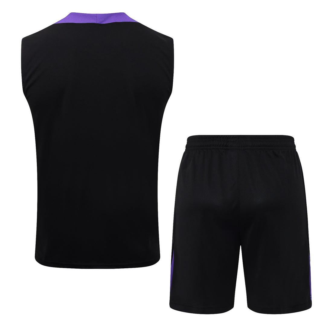 Kit Regata Barcelona 25/26 - Preto/Violeta
