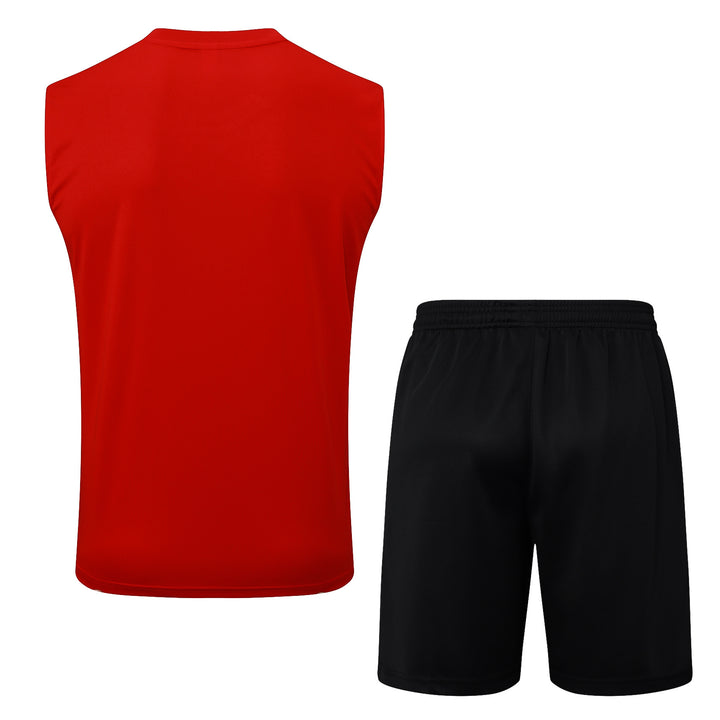 Kit Regata Liverpool 25/26 - Vermelho/Preto/Branco