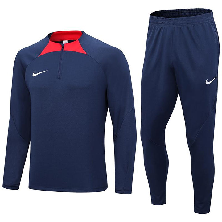 Conjunto Treino Nike - Azul Marinho/Vermelho II