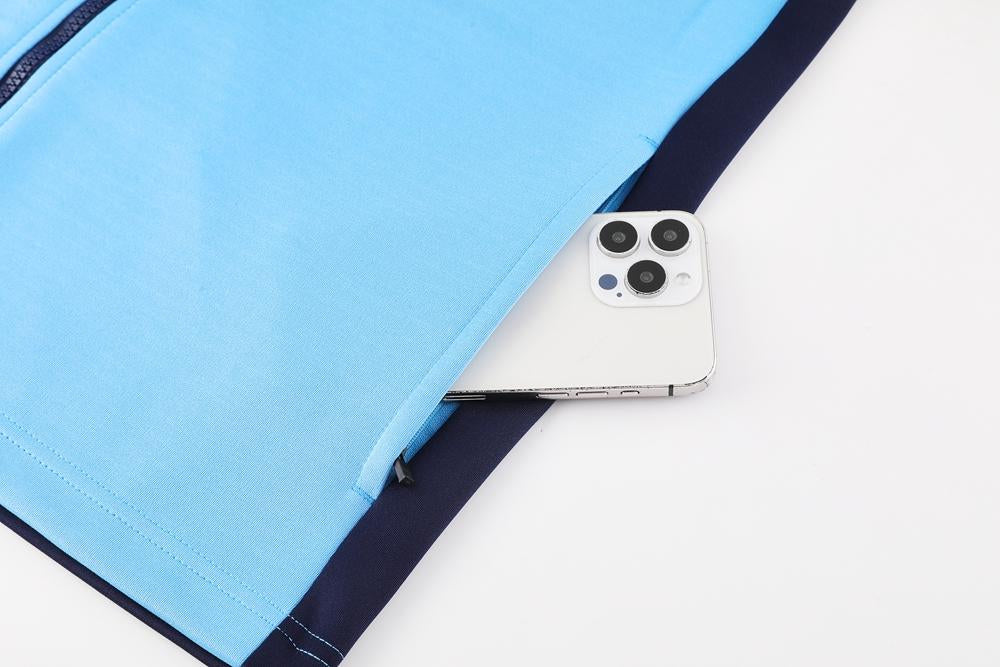 Jaqueta Nike - Azul Claro/Azul Marinho