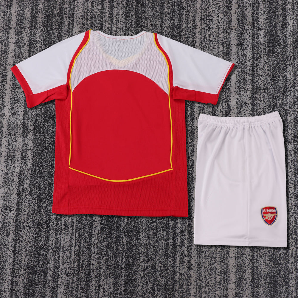 Camisa Retrô Arsenal 2004/05 Home Infantil – Belt Sports
