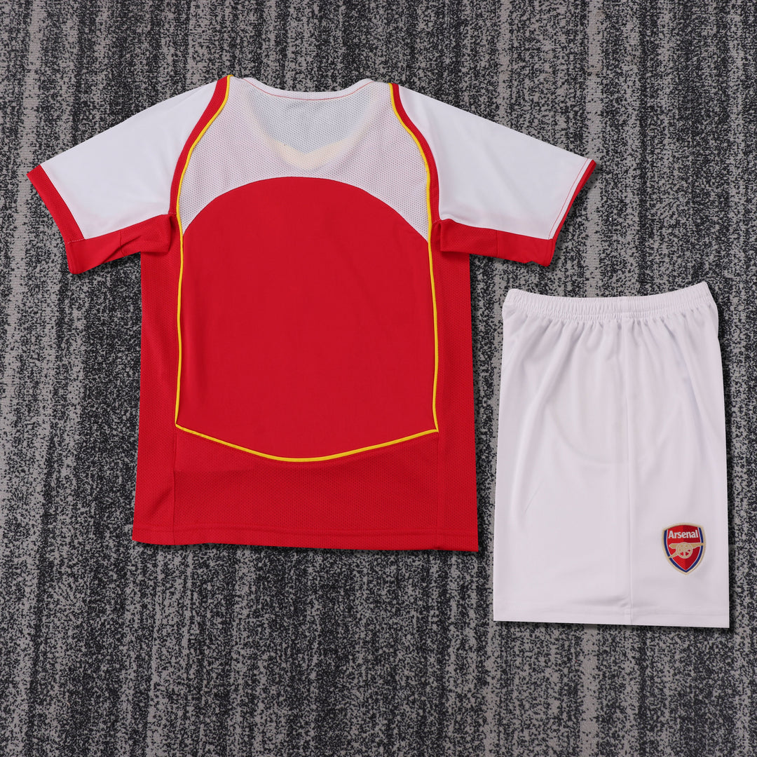 Camisa Retrô Arsenal 2004/05 Home Infantil – Belt Sports