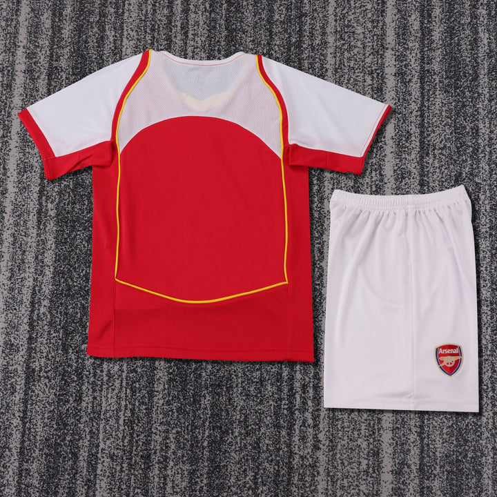 Camisa Retrô Arsenal 2004/05 Home Infantil – Belt Sports