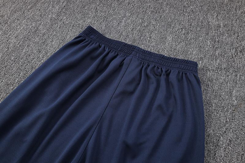 Conjunto Treino Nike - Azul Marinho/Branco II