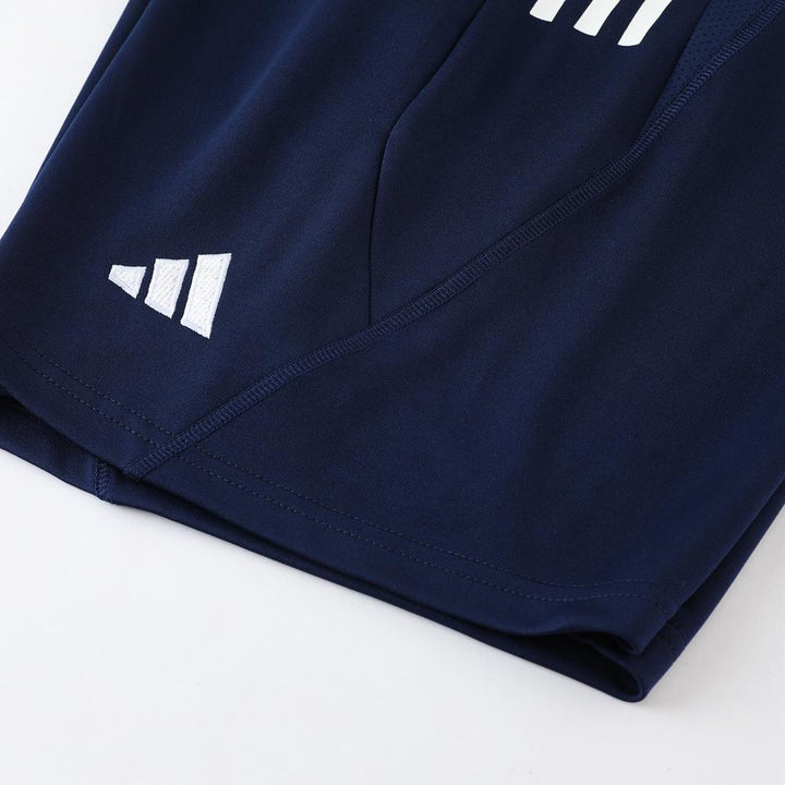 Kit Adidas - Azul Escuro