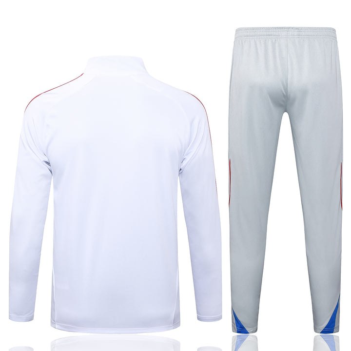 Conjunto Treino Bayern Munich 25/26 - Branco/Cinza