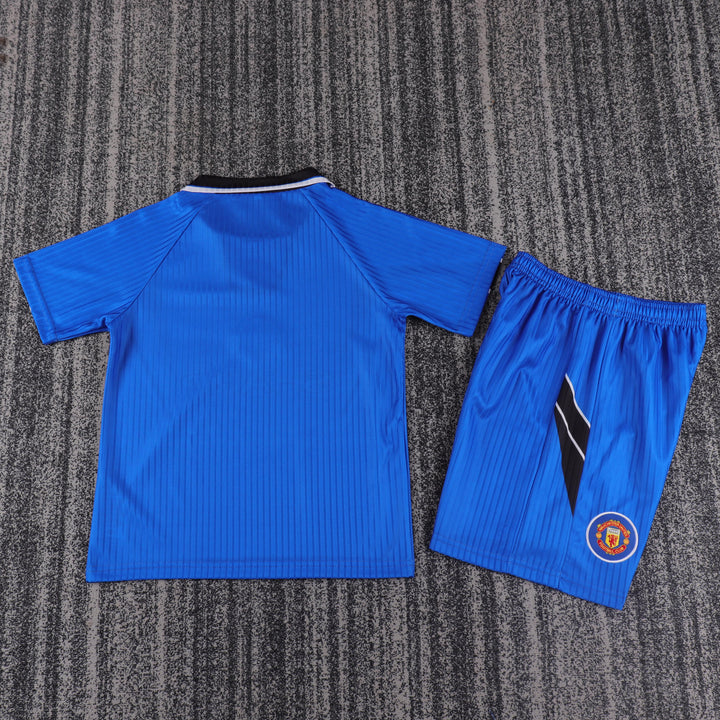 Camisa Retrô Manchester United 1996/97 Third Infantil – Belt Sports