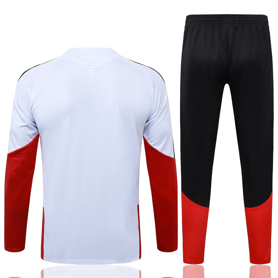 Conjunto Treino Alemanha 26/27 - Branco/Preto