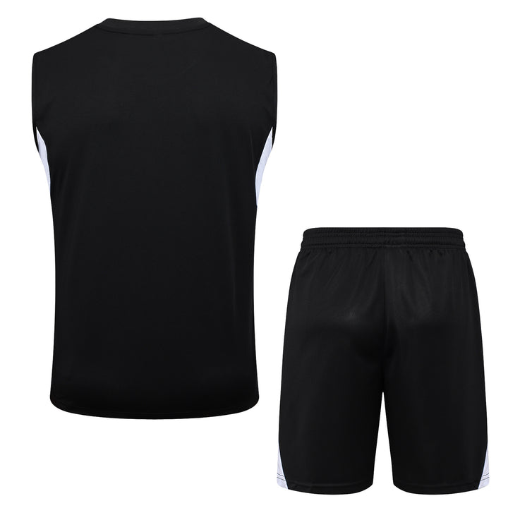 Kit Regata Liverpool 25/26 - Preto/Vermelho/Branco