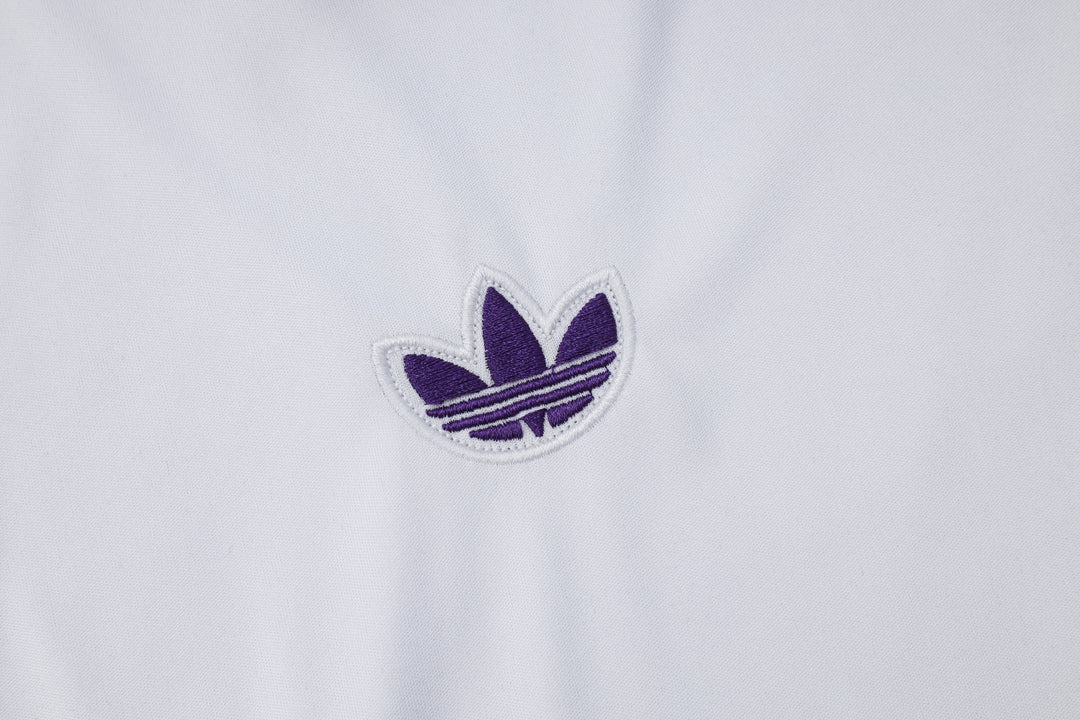 Kit Regata Real Madrid 25/26 - Branco/Azul