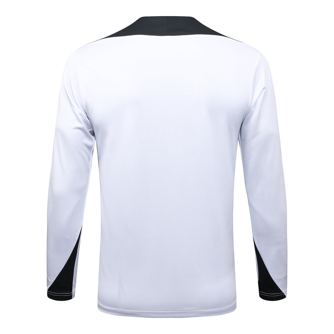 Blusão Chelsea 2025/26 - Branco/Preto