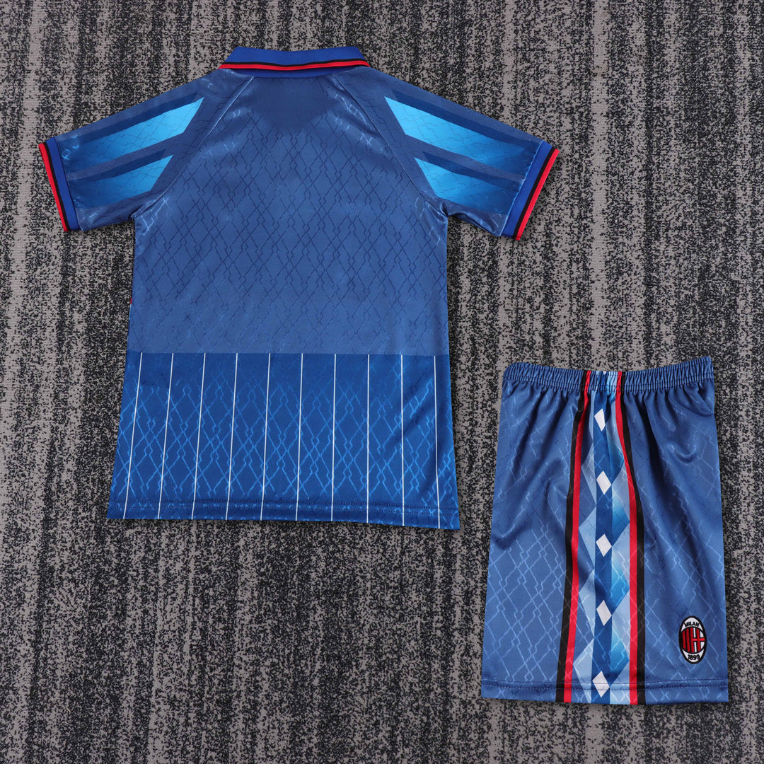Camisa Retrô Milan 1995/96 Third Infantil – Belt Sports