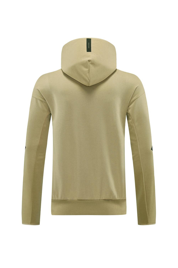 Jaqueta Adidas Tech Fleece - Bege