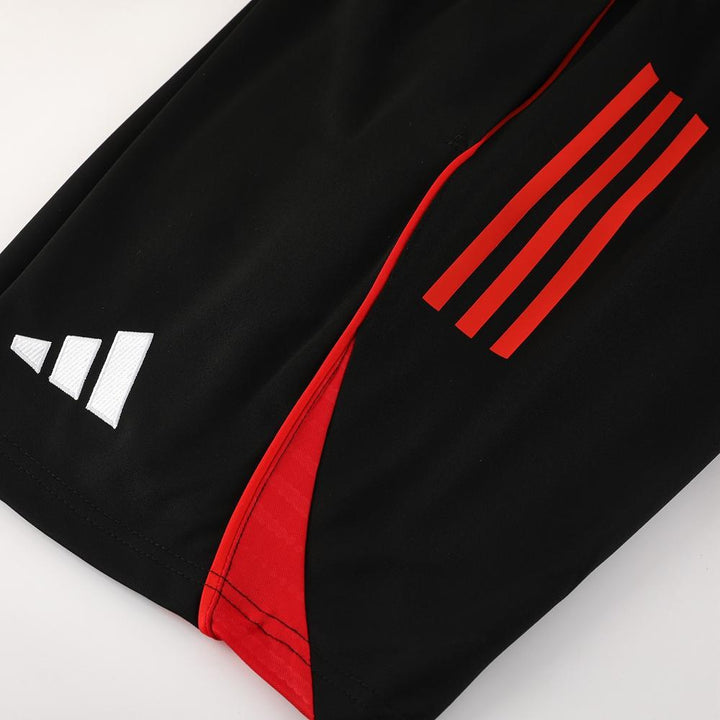 Kit Adidas - Vermelho/Cinza