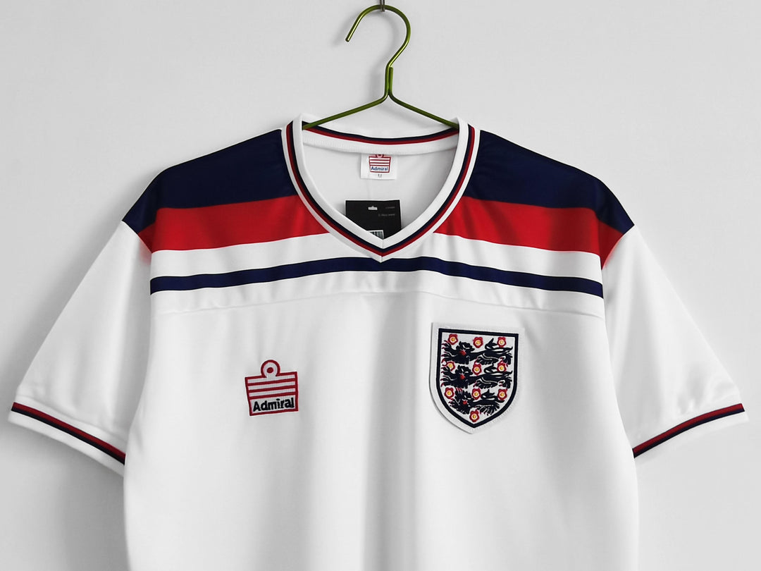 Camisa Retrô Inglaterra 1982 Home