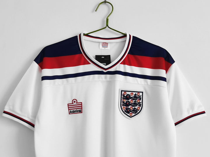 Camisa Retrô Inglaterra 1982 Home