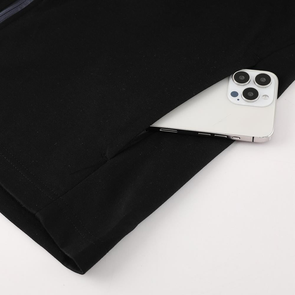 Jaqueta Puma Tech Fleece - Preto/Cinza
