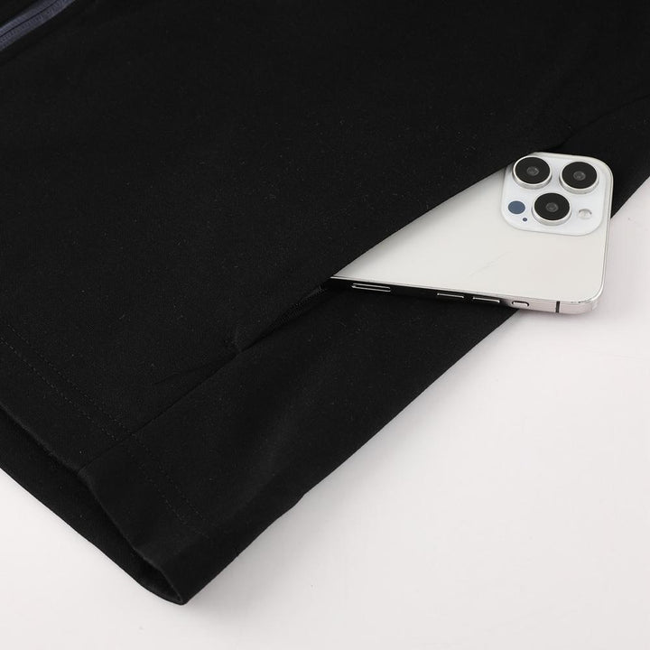 Jaqueta Puma Tech Fleece - Preto/Cinza