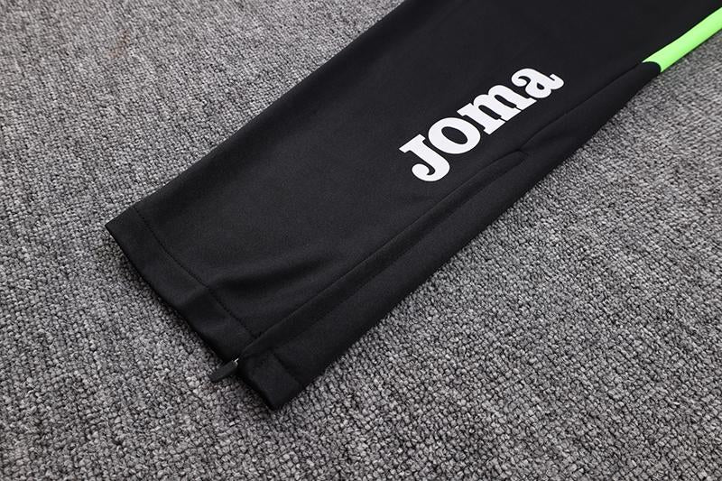 Calça Treino Joma - Preto/Verde
