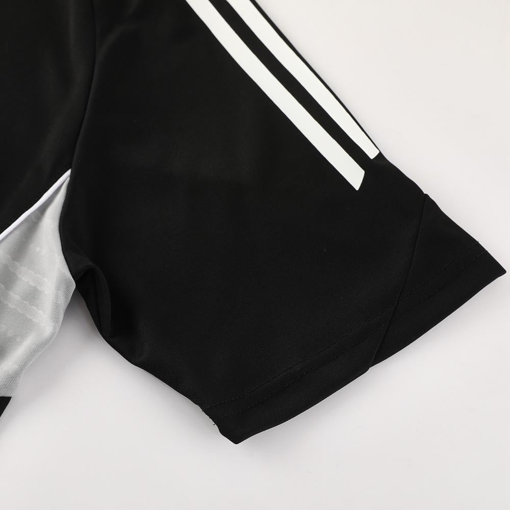 Kit Adidas - Preto/Cinza
