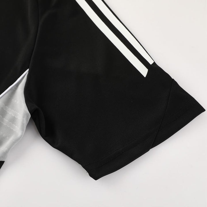 Kit Adidas - Preto/Cinza