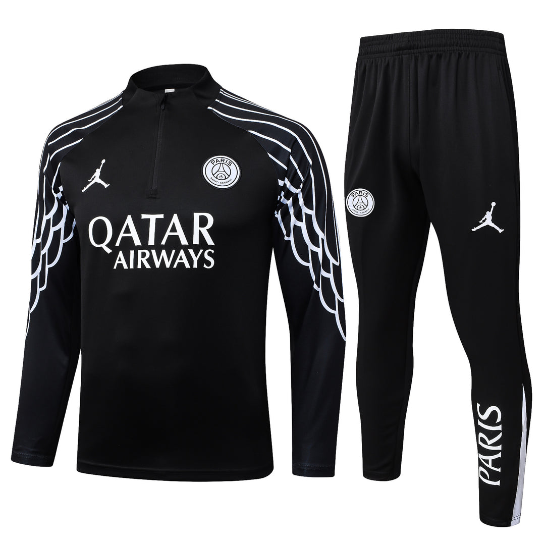 Conjunto Treino PSG 25/26 - Preto