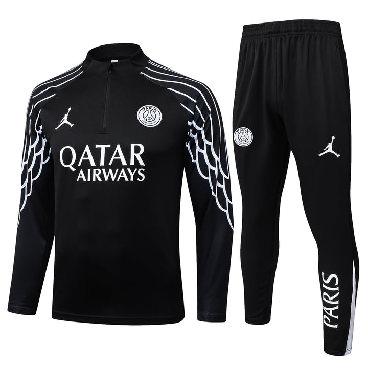 Conjunto Treino PSG 25/26 - Preto