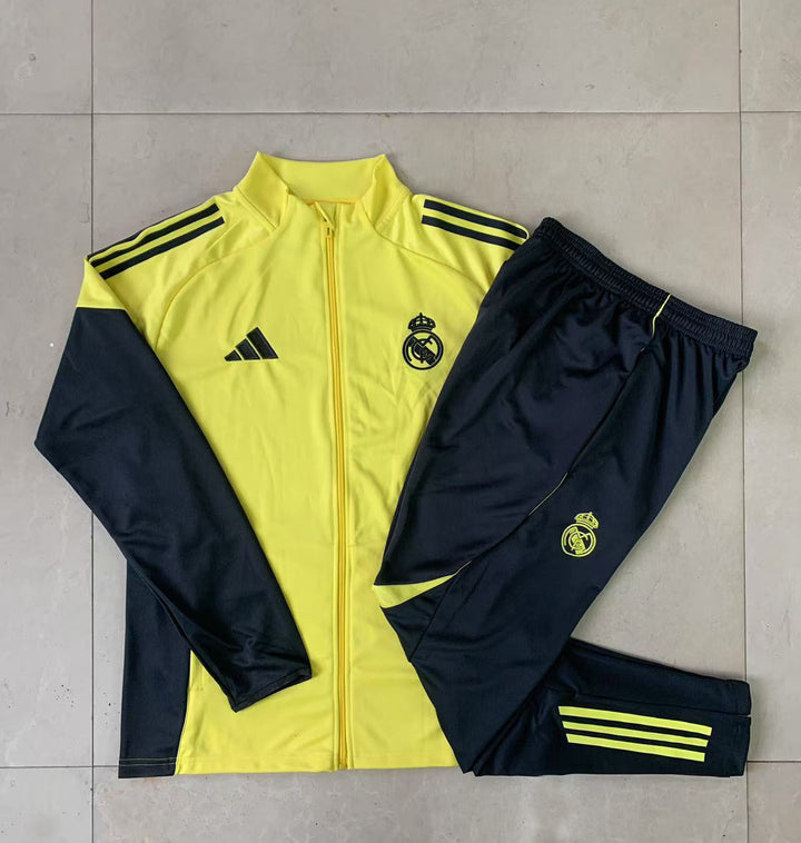 Conjunto Real Madrid 25/26 - Amarelo