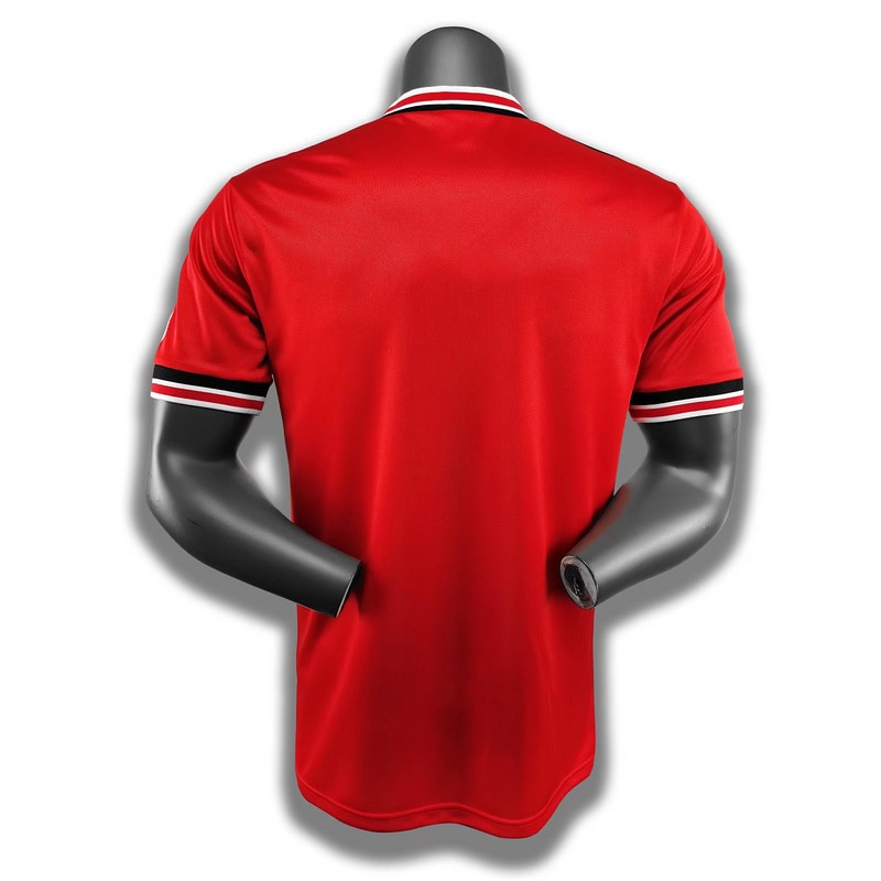 Camisa Retrô Manchester United 1985 Home – Belt Sports