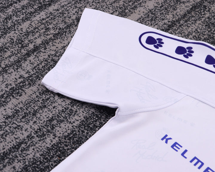 Camisa Retrô Real Madrid 1994/95 Home Infantil – Belt Sports