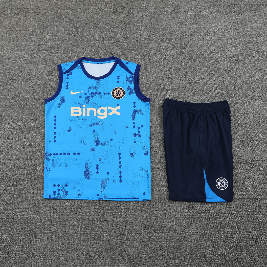 Kit Regata Chelsea 24/25 - Azul Claro II
