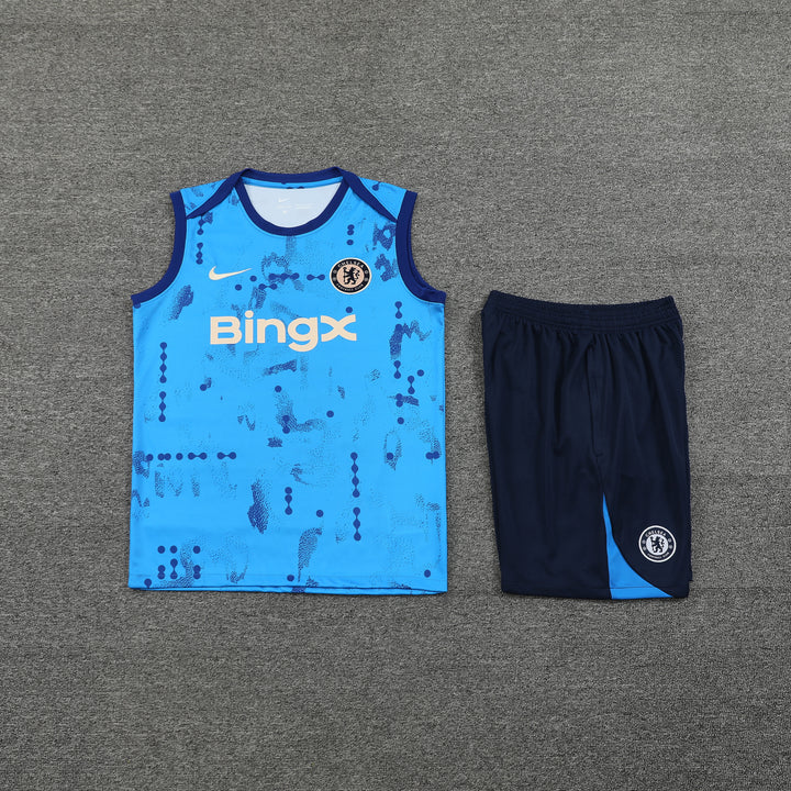 Kit Regata Chelsea 24/25 - Azul Claro II