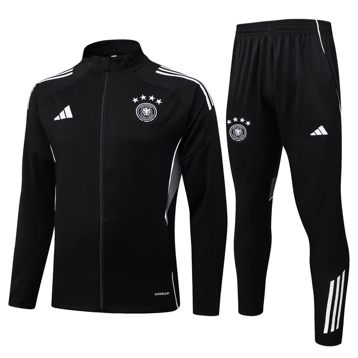 Conjunto Alemanha 25/26 - Preto/Cinza