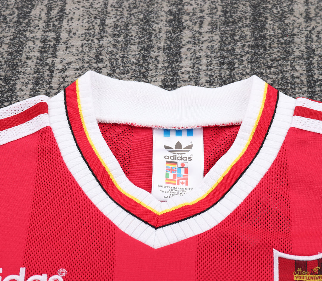 Camisa Retrô Liverpool 1995/96 Home Infantil – Belt Sports