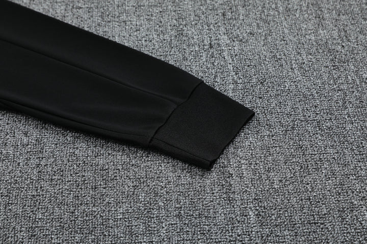 Conjunto Barcelona 2024/25 Preto - Capuz