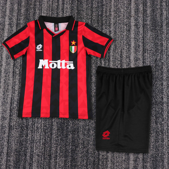 Camisa Retrô Milan 1993/94 Home Infantil – Belt Sports