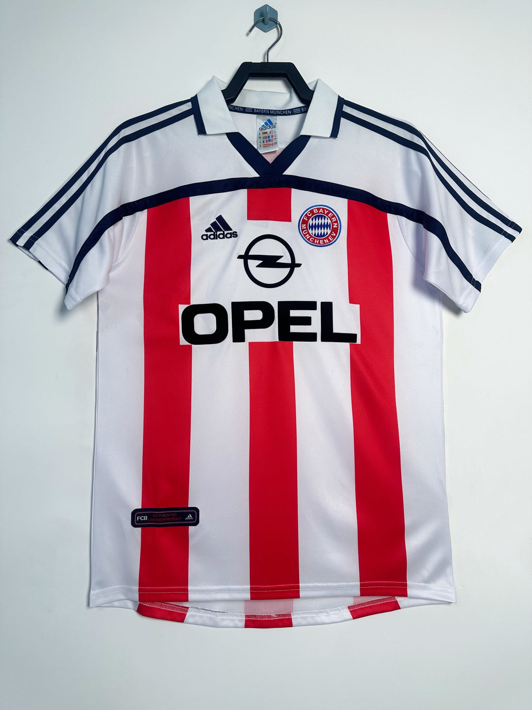 Camisa Retrô Bayern Munich 2000/02 Away – Belt Sports